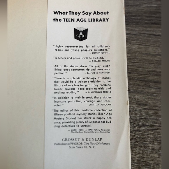 1947 Teen-Age Outdoor Stories Book - Picture 9 of 12